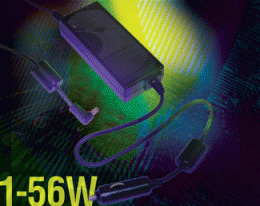 Car Receptacle Mount switching power sources DC/DC Desktop are designed for High tech, mobile devices requiring DC power on the run