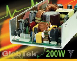Medical Power Supplies and ITE Power Supplies 4 x 8 in.  0-200 Watt