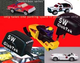 Power Supplies Switching Battery Chargers Constant Current Limited Wall Plug-In Single-Output Series 5 Watt from Globtek