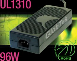 Power Supply for Commercial, Industrial and Home Use Applications   GT-9100P-9624, UL, cUL 1310 Listed
