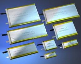 UL1642 approved Li-ion Lithium Ion Polymer cells pass impact test, projectile test, and crush test